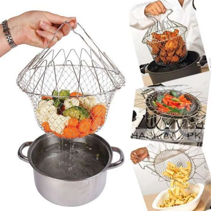 Multifunctional%20Collapsible%20Mesh%20Basket%20Foldable%20Steam%20Rinse%20Strainer%20Deep%20Fry%20Magic%20Chef%20Basket%20Colander%20Kitchen%20Tools%20Gadgets%20-%20Image%202