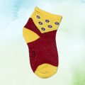 Multi Colours Socks For Kids & Baby - Cartoon Socks - 4 Pairs - 0 to 8 Years. 