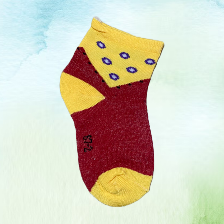Multi%20Colours%20Socks%20For%20Kids%20&%20Baby%20-%20Cartoon%20Socks%20-%204%20Pairs%20-%200%20to%208%20Years%20-%20Image%208