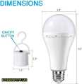 20 Watt Led Rechargeable Bulb. 