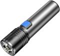 K31 USB Rechargeable LED Flashlight. 