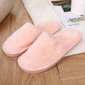 Multi-Color Soft Cotton Slippers for Men and Women - Unisex Indoor Spa Slippers. 