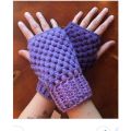 New Stylish Crochet Gloves For Women. 