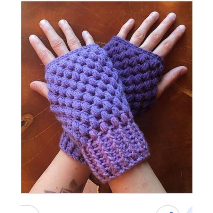 New Stylish Crochet Gloves For Women