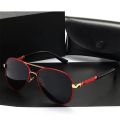 New Luxury Men's Polarized Sunglasses Driving Sun Glasses For Men Women Brand Designer Male Vintage Black Glasses UV400 Eyewear. 
