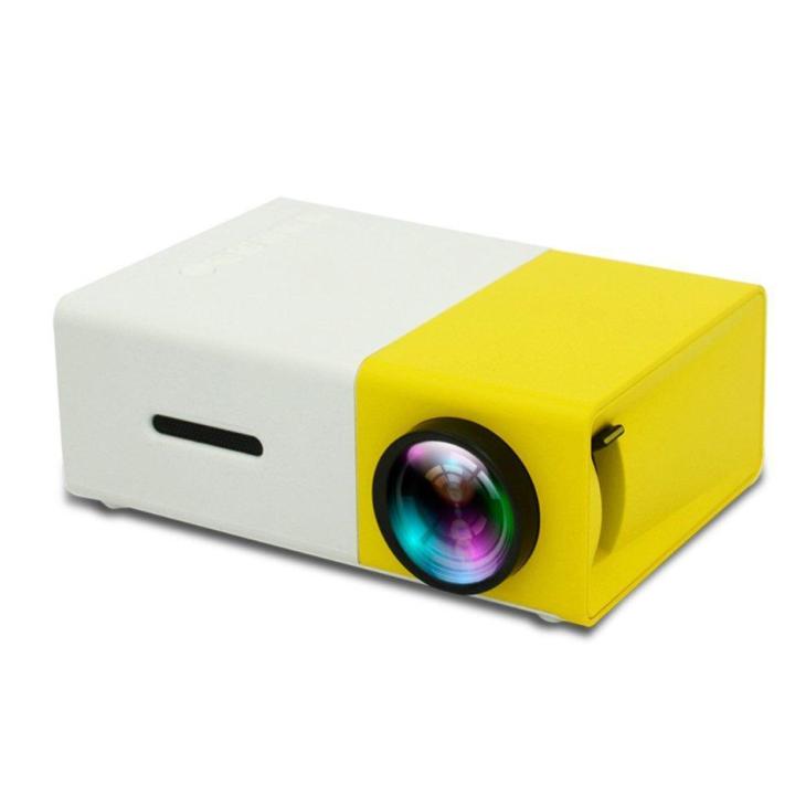 YG300%20Mini%20Portable%201080P%20HD%20LED%20Projector%20Multimedia%20Home%20Theater%20-%20Image%204