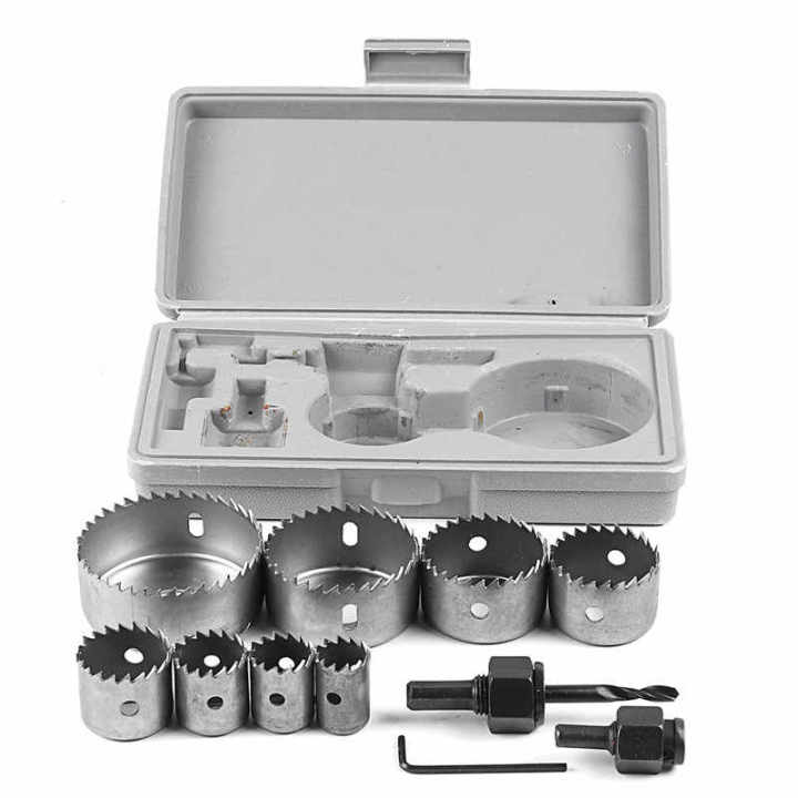11%20Pcs%20Hole%20Saw,%20Carbon%20Steel%20%20Cutter%20Set%20with%20Carrying%20Case%20-%20Circular%20Round%20Drill%20Bit%20-%20Image%205