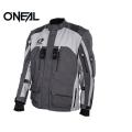 ONeal BAJA Racing/Street/Enduro Motorcycle Jacket, Grey ONeal Biker Jacket. 