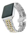 Apple Watch Stainless Steel Strap 42Mm - Silver Gold. 
