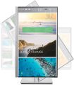 HP Borderless EliteDisplay E243 23.8" Widescreen LED IPS Monitor, 1920x1080 Resolution, 5ms Response Time, DisplayPort, HDMI & VGA (Imported Used, Stand may vary). 