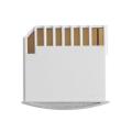 Laptop Mini Card Cover Adapter TF Memory to Short SDHC SD Converter Adapter for Pro Memory Card Reader. 