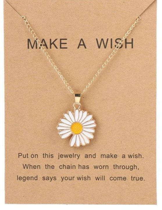 Korean%20Fashion%20Flower%20Pendant%20Choker%20Necklace%20for%20Women%20&%20Girls%20%E2%80%93%20Trendy%20White%20&%20Yellow%20Design%20-%20Image%202