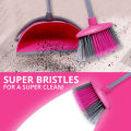 WBM Broom Brush & Dust Pan Set , Broom and Dustpan. 