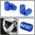 Aluminum Tire Wheel Rims Stem Air Valve Caps Tyre Cover Car TrucK. 