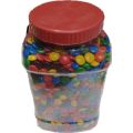 Multi coloured Chocolate Beans 1 kg pack. 