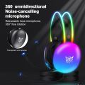 Onikuma X25 Wired Gaming Headset With Mic Noise Cancelling Gaming Headphones RGB Light For Laptop PC. 