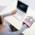 Home Office Winter USB Heating Mouse Pad Thicken Warming Cartoon Mouse Mat. 