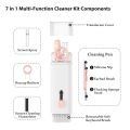 7 in1 Electronics Cleaner Kit Portable |  Multifunctional Keyboard Cleaning Brush for Airpods Computer Cleaning Tools | Multifunction Bluetooth Compatible Headset Cleaning Pen Cleaning Tool. 