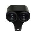 22mm 12V Motorcycle Handlebar Control Dual Button On Off Switch Headlight Flasher Dual Switch 2 Choice For Handlebar Fog Light. 