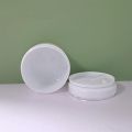 200g 250g 300g 500g Plastic Containers with Lid Portable Refillable Makeup Face Cream Jar Case for Body Scrub Lotion Storage Pot. 