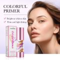 Colorful Primer Contour Multi-Color Solation Waterproof Natural Makeup Hydration Oil Balance 30g. 