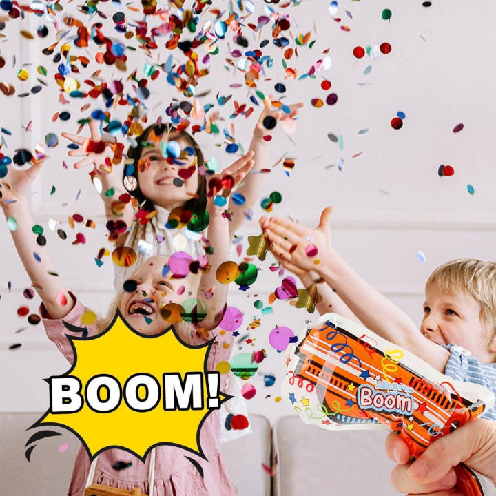 Gunn%20Shape%20Confetti%20Party%20Poppers%20Party%20Supplies%20Multicolor%20Metallic%20Confetti%20Inflatable%20Confeti%20Popper%20Parties%20Favors%20for%20Birthday%20Wedding%20Graduation%20Anniversary%20Parties%20Celebrations%20Farewell%20Glitter%20Indoor%20&%20Outdoor%20Events%20-%20Image%205