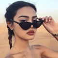 Cat Eye Sunglasses For Women Luxury Quality Slim Frame. 