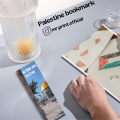 Palestine Bookmarks Pack of 5 - Support Palestine with Unique Designs by Mr. Print. 