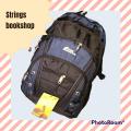 Camel mountain school bag laptop bag travel bag backpack bag. 