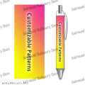 1PCS Hunter X Hunter GON FREECSS Anime Pattern Customizable Caneta Black Refill Ballpoint Gel Pen Stationery Kid School Supplies. 