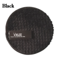 Best Reusable Microfiber Makeup Remover Pads and facial Puffs cleaning makeup chin Brown, Pink and Black color. 