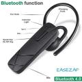 (Buy 1 Get 1 Free) M163 Wireless Bluetooth Single Earpiece With Ear Clip (Connect with All Bluetooth Devices).. 