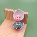 3Pcs/Set Disney Alice in Wonderland Young Oyster Baby Action Figure Toys Cute Curious Oysters Anime Figures Doll Gift Collection. 