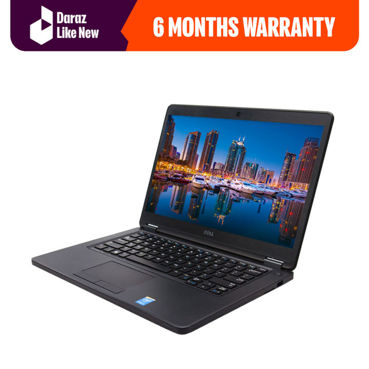 Daraz Like New Dell Latitude E5450 Intel Core i5 5th Generation, 8GB DDR3 Ram, 500 GB Sata Hard Drive, 14.1" Led Display, Intel HD Graphics