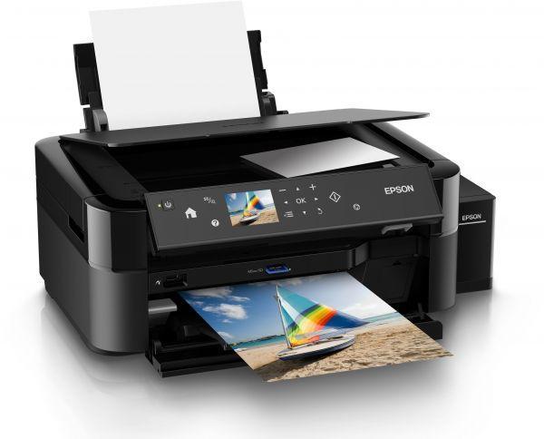 EPSON PRINTER L850 3 IN ONE INK TANK SYTEM (6 COLOR,PHOTO PRINT,SCAN,COPY,CD/DVD PRINTING,A4 + SIZE)