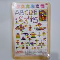 Wooden Tangram Puzzles for Kids  Wooden Intelligence Puzzle Bricks / Colourful Wooden Bricks Puzzle For Kids. 