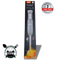 Hand Blender - Portable Hand Blender - Electric Hand Blender 400W - Ice Crusher - Powerful Stick Blender - Turbo Function - Stainless Steel Shaft | Multi Purpose For Smoothies - Soups - Sauces - And Baby Food. 
