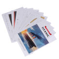 1:400 DIY Handcraft Titanic Ship 3D Paper Model Sets Toys. 