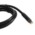 130cm 9 Pin Conversion Motor Wire Female to Male Connector Waterproof Motor Extension Cable Motor Cables for BAFANG Electric Bike. 