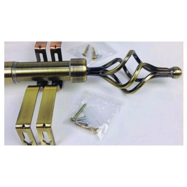 Pack%20Of%202%20-%20Curtain%20Rod%20Ends%20Stopper%20-%20Twisted%20Design%20-%20High%20Quality%20Curtain%20End%20Stopper%20-%20Import%20From%20China%20-%20Stopper%20For%20Curtains%20-%20Image%202