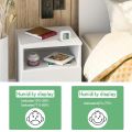 PAIRIER Room Thermometer Indoor,Mini Digital Thermometer Room Temperature Monitor,Temperature Humidity Meter Gauge (Random Color). 