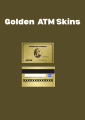 American Express ATM Card Skin – / customized your atm card skin/Stylish Look/Protective Wrap with No Residue Peel. 