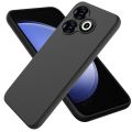 Casing Infinix Smart 8 Case Candy Color Matte Soft TPU Pro Camera Phone Cover With Silicone Lanyard. 