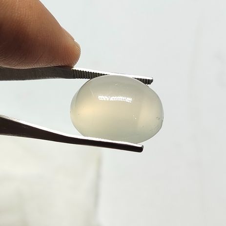 Natural Dur-e-Najaf (Pearl of Najaf / Moonstone) Gemstone ≈3.5g Medium ...