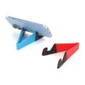 New V-Shaped Universal Foldable Mobile Cell Phone Stand Holder for IPhone IPad E-Reader Tablets Adjustable Support Phone Holder. 