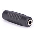 stereo 3.5mm aux female to female audio converter coupler adapters connector. 