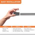 Standard Rubber Tips for Crutches (Baisakhi) and Elbow Stick (Pack of 2). 