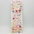 ART AND CRAFT BUTTON STICKERS PACK. 