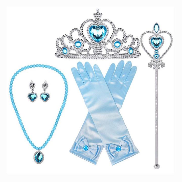 Disney Frozen Princess Girl Dress Snow Queen Elsa Dress Costume Children Cosplay Clothing Baby Kids Dresses Elza Dress
