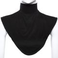 Ready Stock Women Hijab Modal Turtleneck Neck Cover Dickey Mock Collar. 